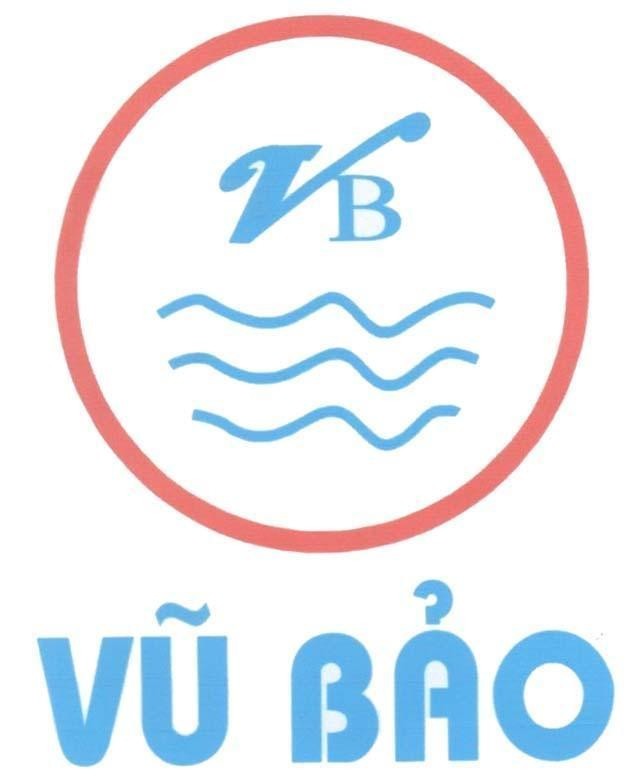 Mẫu nhãn hiệu VB Vũ Bảo
