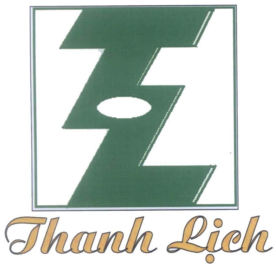 Mẫu nhãn hiệu T L Thanh Lịch