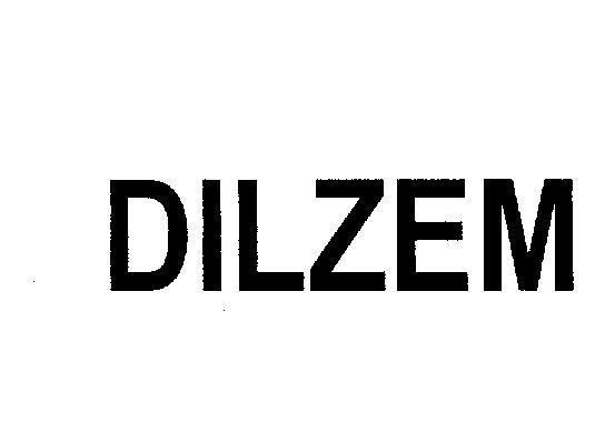 Mẫu nhãn hiệu DILZEM