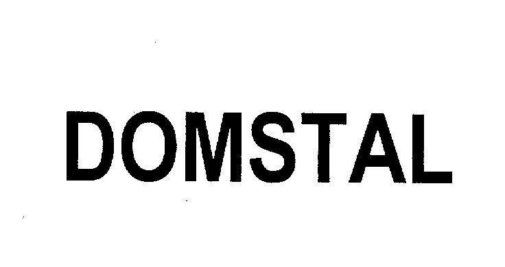 Mẫu nhãn hiệu DOMSTAL