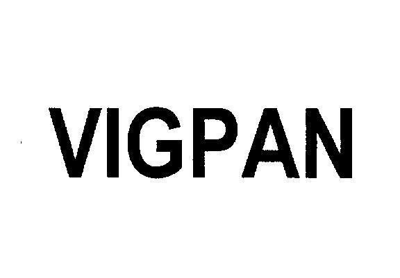 Mẫu nhãn hiệu VIGPAN
