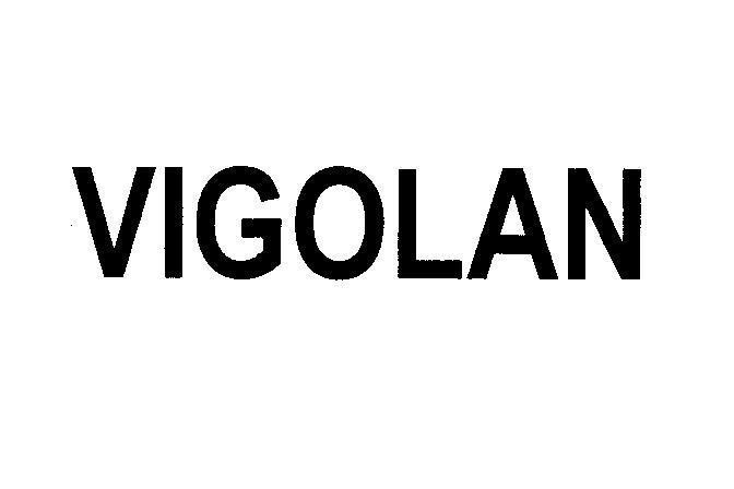 Mẫu nhãn hiệu VIGOLAN