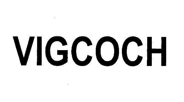 Mẫu nhãn hiệu VIGCOCH