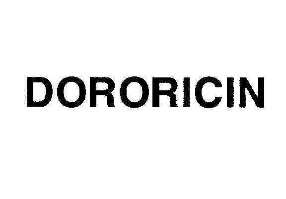 Mẫu nhãn hiệu DORORICIN