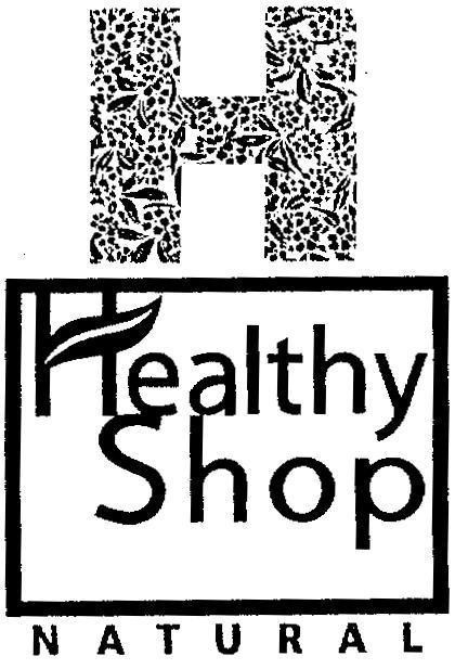 Mẫu nhãn hiệu H Healthy Shop NATURAL