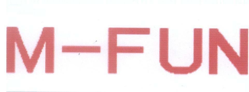 Mẫu nhãn hiệu M-FUN