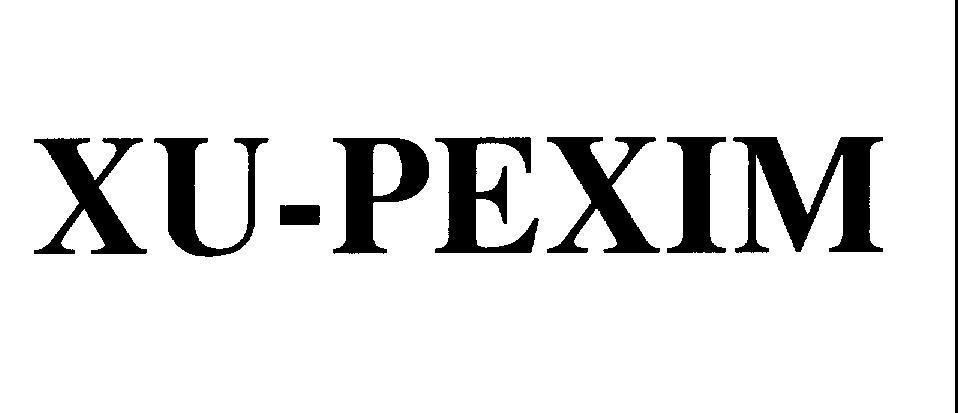 Mẫu nhãn hiệu XU-PEXIM