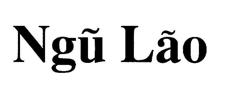 Mẫu nhãn hiệu Ngũ Lão