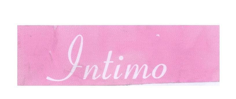 Mẫu nhãn hiệu INTIMO