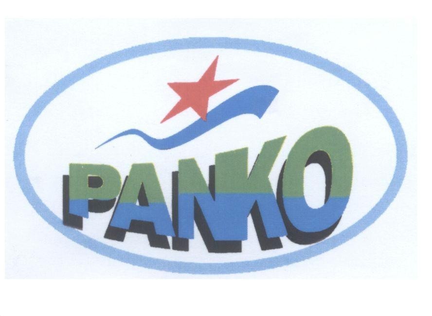 Mẫu nhãn hiệu PANKO