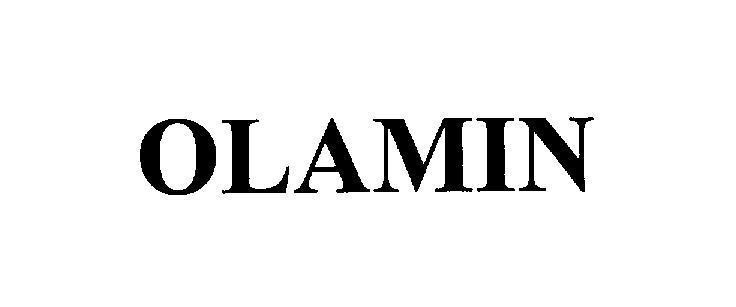 Mẫu nhãn hiệu OLAMIN