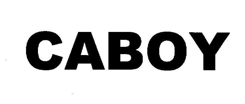 Mẫu nhãn hiệu CABOY