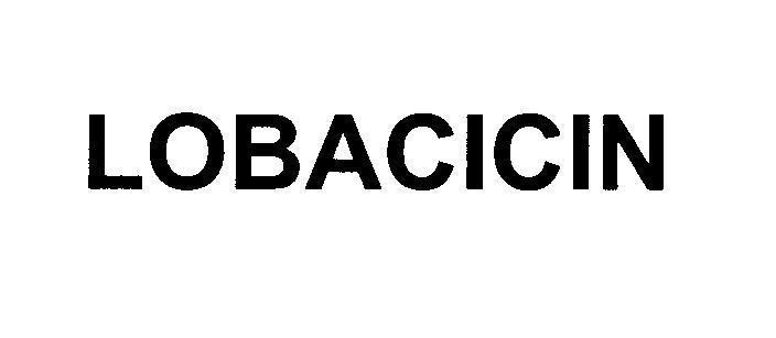 Mẫu nhãn hiệu LOBACICIN