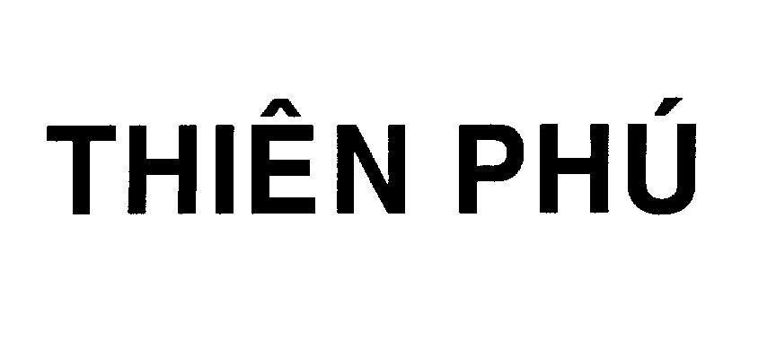 Mẫu nhãn hiệu Thiên Phú
