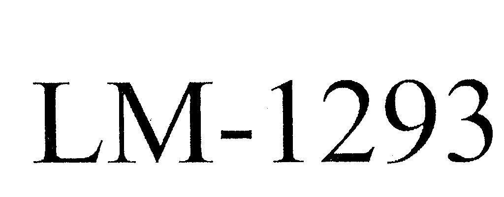 Mẫu nhãn hiệu LM-1293