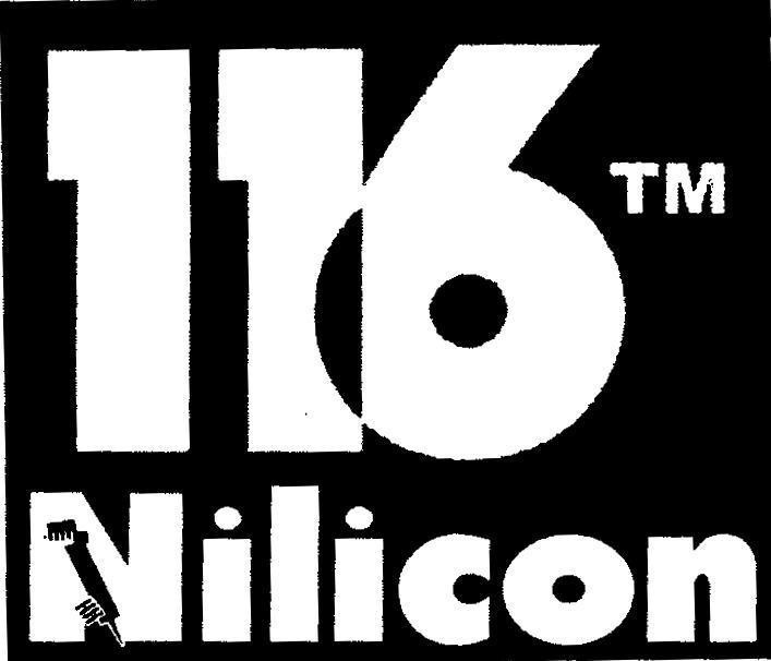 Mẫu nhãn hiệu Nilicon 116TM