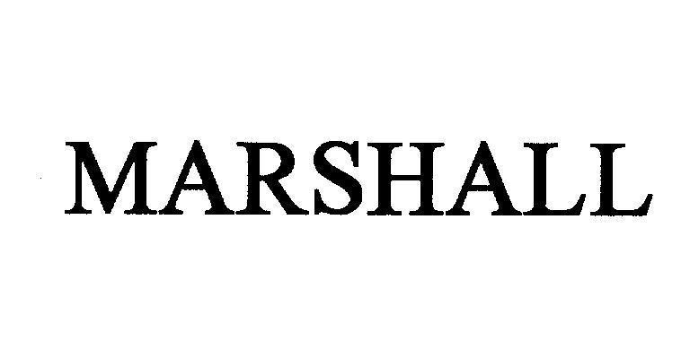 Mẫu nhãn hiệu MARSHALL