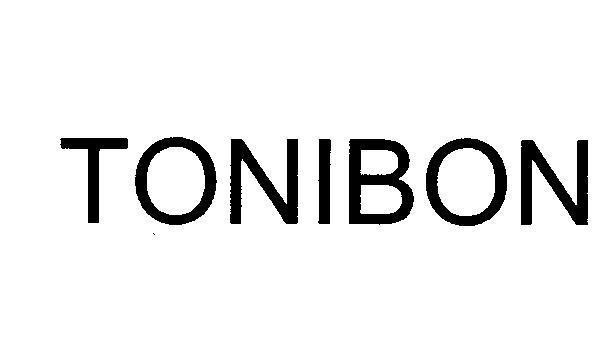 Mẫu nhãn hiệu TONIBON