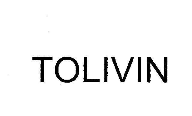 Mẫu nhãn hiệu TOLIVIN