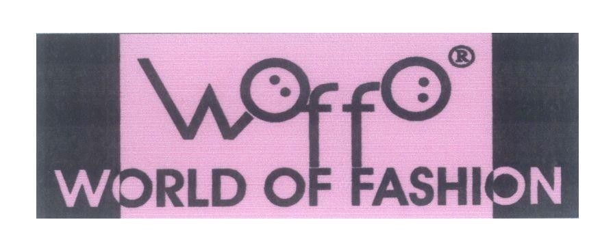 Mẫu nhãn hiệu Woffo WORLD OF FASHION
