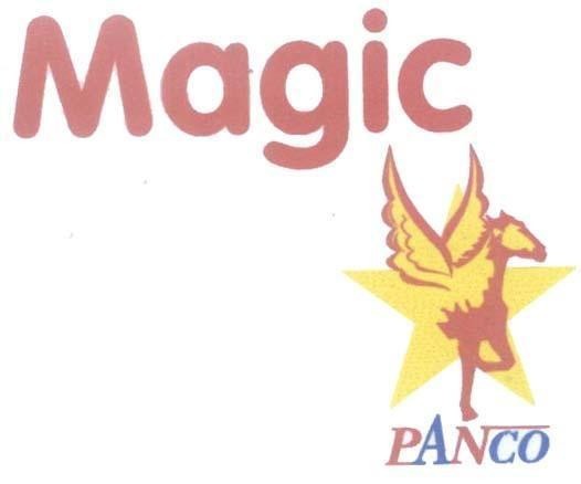 Mẫu nhãn hiệu Magic PANCO