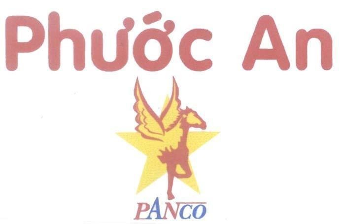 Mẫu nhãn hiệu Phước An PANCO
