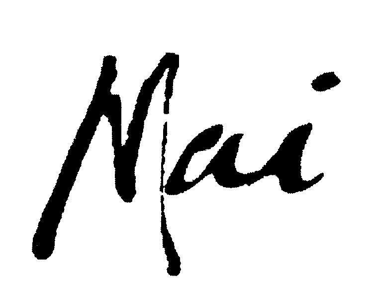 Mẫu nhãn hiệu MAI