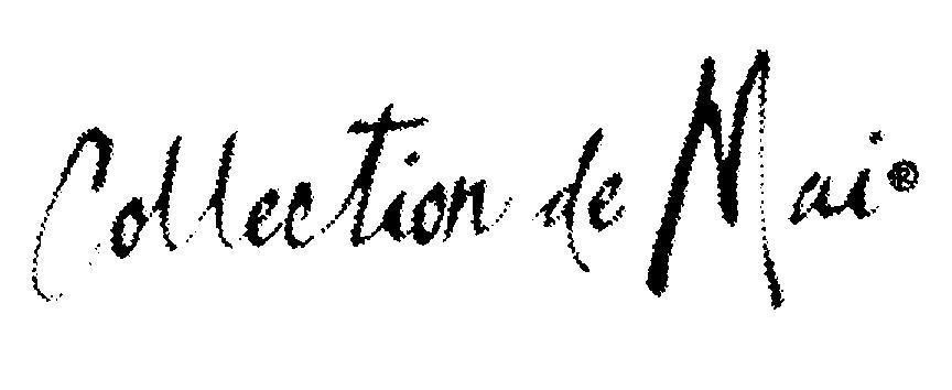 Mẫu nhãn hiệu COLLECTION DE MAI