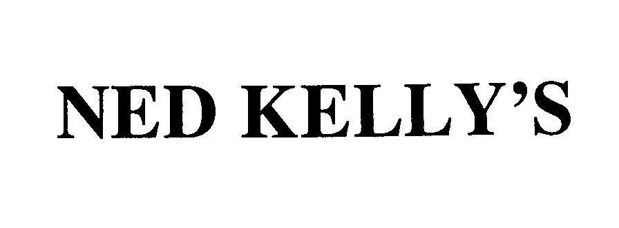 Mẫu nhãn hiệu NED KELLY'S