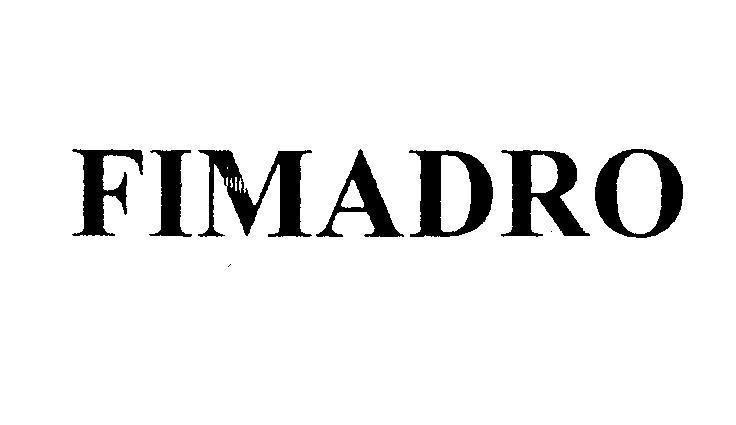 Mẫu nhãn hiệu FIMADRO