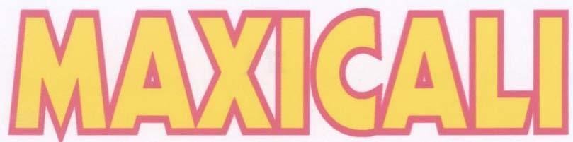 Mẫu nhãn hiệu MAXICALI