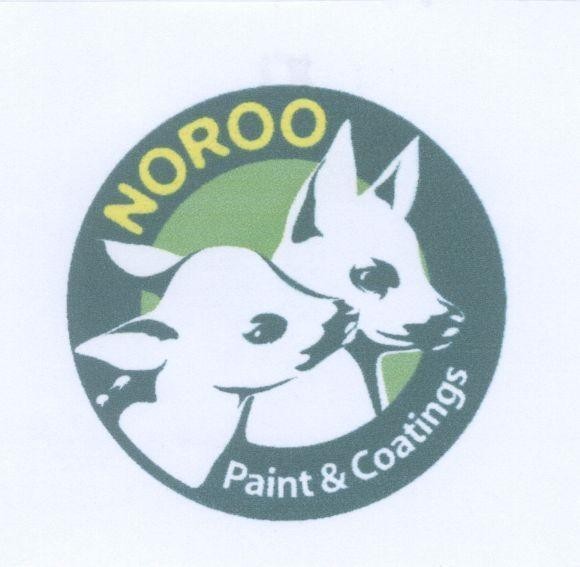 Mẫu nhãn hiệu NOROO PAINT & COATINGS