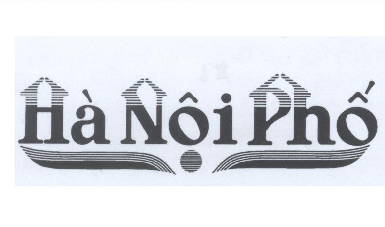 Mẫu nhãn hiệu Hà Nội Phố