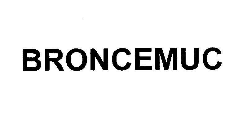 Mẫu nhãn hiệu BRONCEMUC