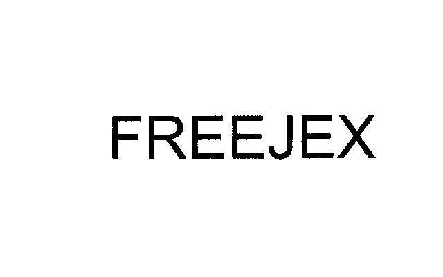 Mẫu nhãn hiệu FREEJEX