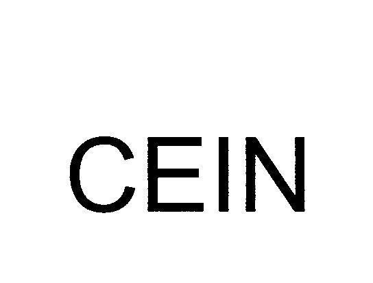 Mẫu nhãn hiệu CEIN