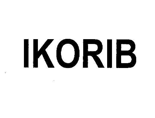 Mẫu nhãn hiệu IKORIB