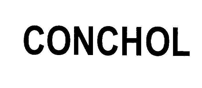 Mẫu nhãn hiệu CONCHOL