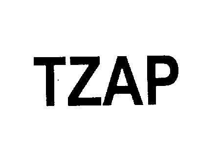 Mẫu nhãn hiệu TZAP
