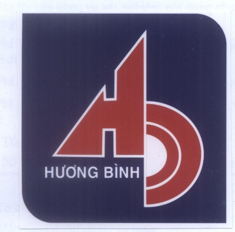 Mẫu nhãn hiệu HB H B Hương Bình