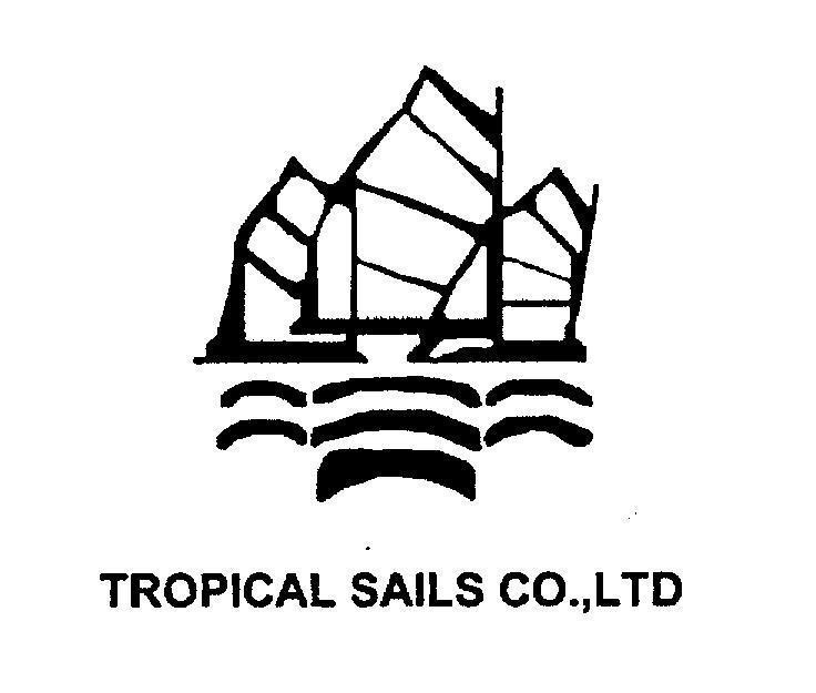 Mẫu nhãn hiệu TROPICAL SAILS CO LTD
