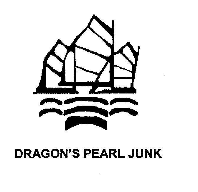 Mẫu nhãn hiệu DRAGON'S PEARL JUNK