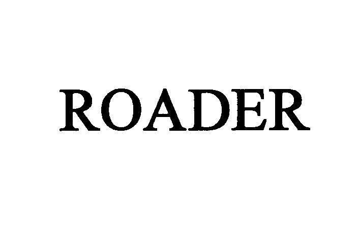Mẫu nhãn hiệu ROADER