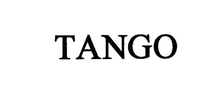 Mẫu nhãn hiệu TANGO