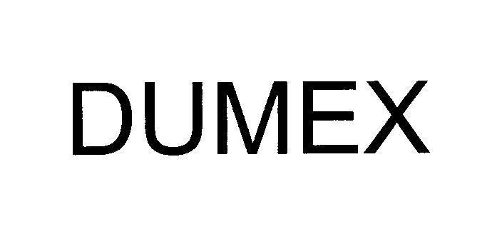 Mẫu nhãn hiệu DUMEX