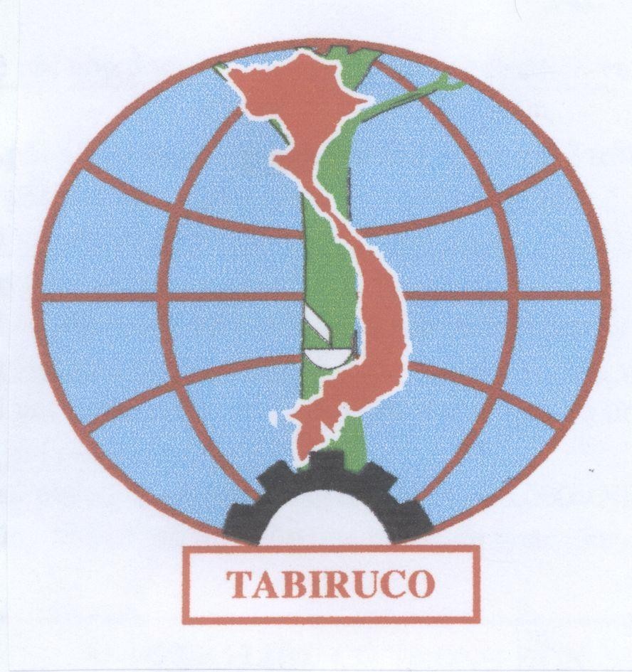 Mẫu nhãn hiệu TABIRUCO