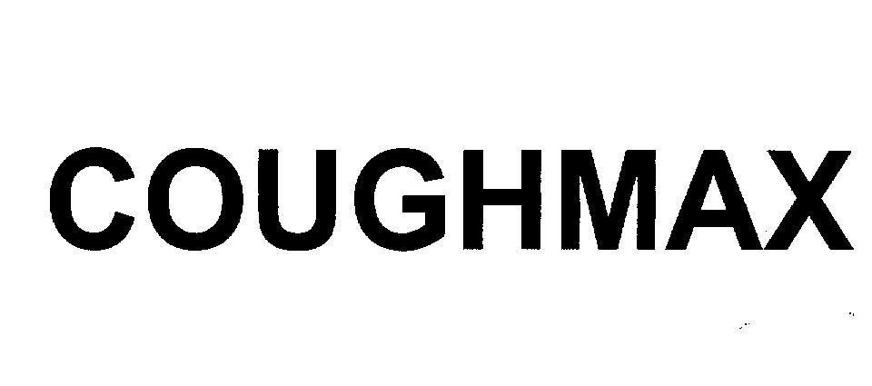 Mẫu nhãn hiệu COUGHMAX