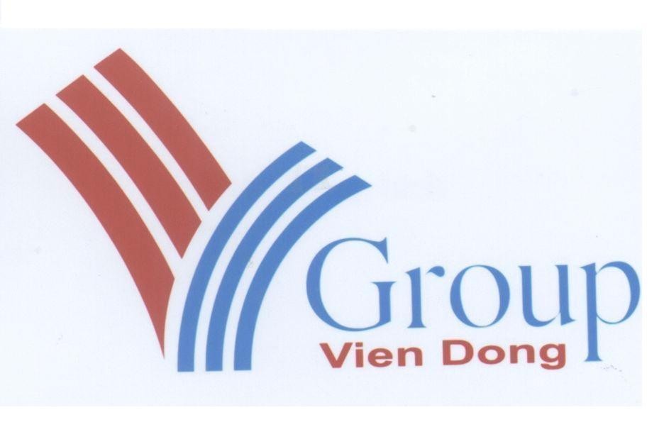 Mẫu nhãn hiệu V GROUP VIEN DONG