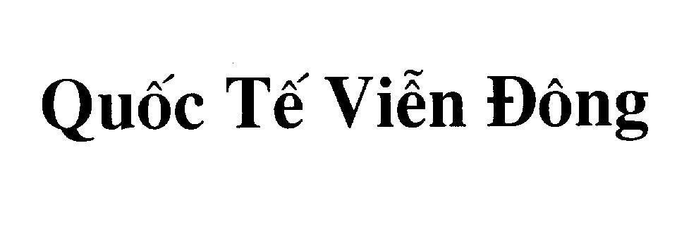 Mẫu nhãn hiệu Quốc tế Viễn Đông