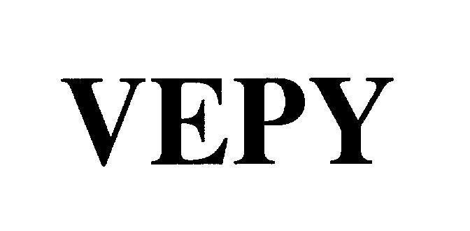 Mẫu nhãn hiệu VEPY